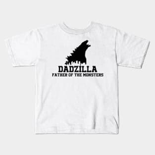 DADZILLA Kids T-Shirt